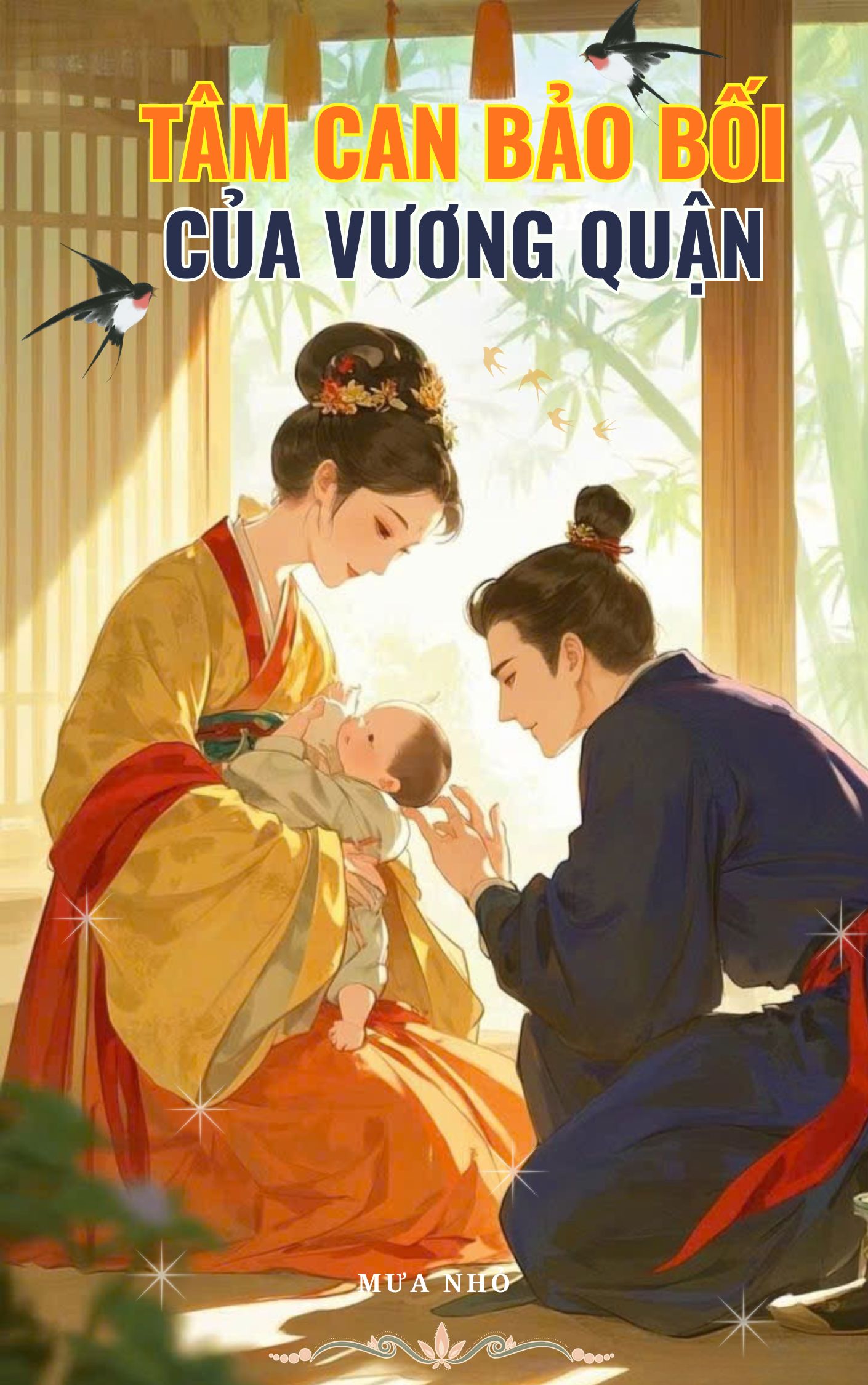 Tâm Can Bảo Bối Của Vương Quận